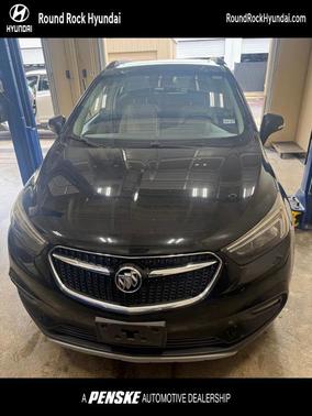Ebony Twilight Metallic 2018 Buick Encore Preferred II