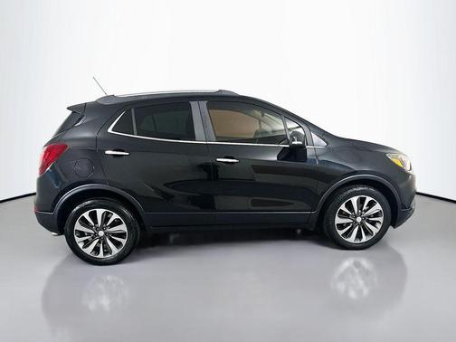 Ebony Twilight Metallic 2018 Buick Encore Preferred II