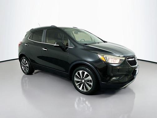 Ebony Twilight Metallic 2018 Buick Encore Preferred II