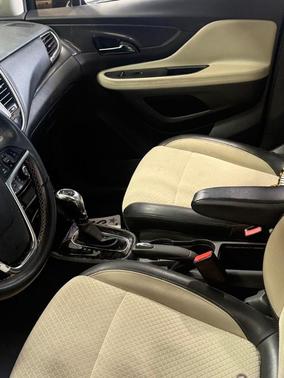 Ebony Twilight Metallic 2018 Buick Encore Preferred II