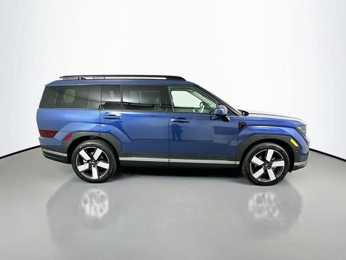 Atlantic Blue 2026 Hyundai SANTA FE HEV Limited
