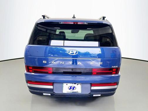 Atlantic Blue 2026 Hyundai SANTA FE HEV Limited