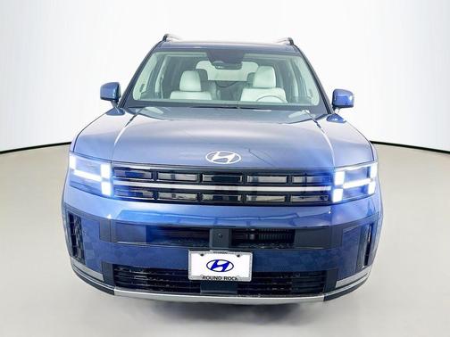 Atlantic Blue 2026 Hyundai SANTA FE HEV Limited