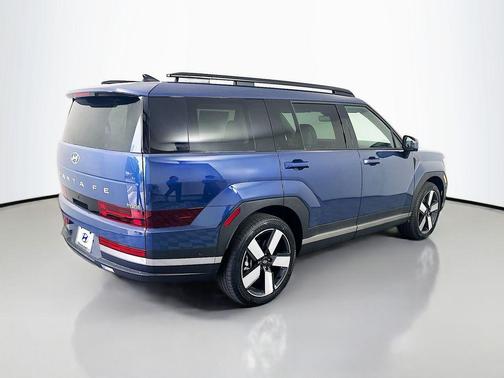 Atlantic Blue 2026 Hyundai SANTA FE HEV Limited