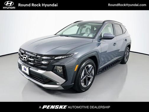 Gray 2026 Hyundai TUCSON SEL