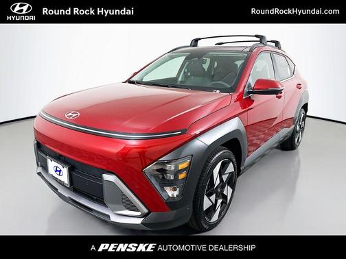 Red Metallic 2026 Hyundai KONA Limited
