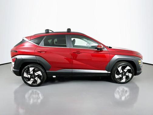 Red Metallic 2026 Hyundai KONA Limited