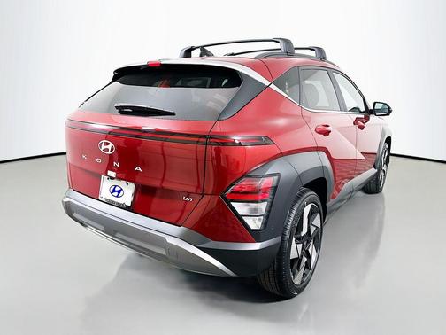Red Metallic 2026 Hyundai KONA Limited