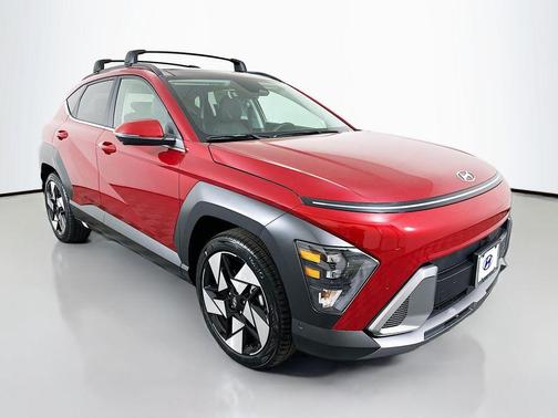 Red Metallic 2026 Hyundai KONA Limited