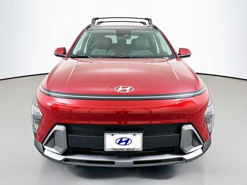 Red Metallic 2026 Hyundai KONA Limited