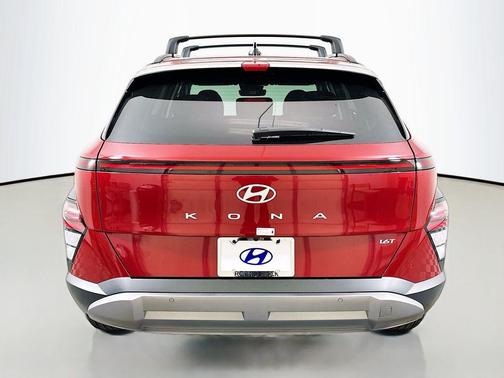 Red Metallic 2026 Hyundai KONA Limited