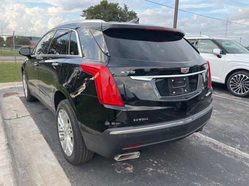 Black Metallic 2017 Cadillac XT5 Premium Luxury