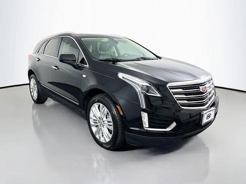 Black Metallic 2017 Cadillac XT5 Premium Luxury