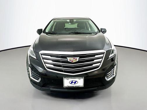 Black Metallic 2017 Cadillac XT5 Premium Luxury
