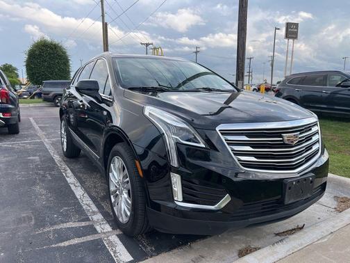 Black Metallic 2017 Cadillac XT5 Premium Luxury