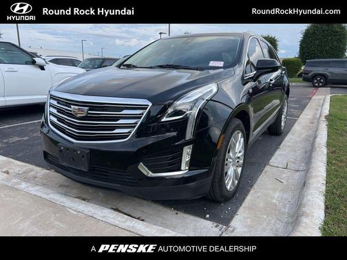Black Metallic 2017 Cadillac XT5 Premium Luxury