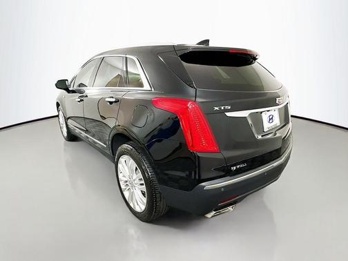 Black Metallic 2017 Cadillac XT5 Premium Luxury