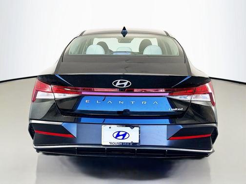 Black 2026 Hyundai ELANTRA Limited
