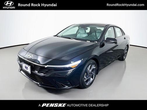 Black 2026 Hyundai ELANTRA Limited
