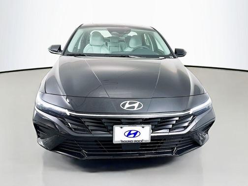 Black 2026 Hyundai ELANTRA Limited