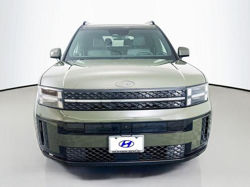 Green 2024 Hyundai SANTA FE Calligraphy