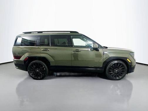 Green 2024 Hyundai SANTA FE Calligraphy