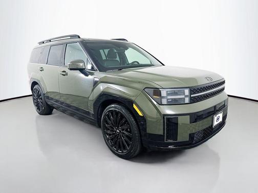 Green 2024 Hyundai SANTA FE Calligraphy