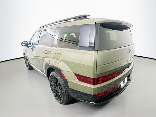 Green 2024 Hyundai SANTA FE Calligraphy