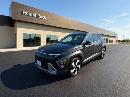 Abyss Black Pearl 2026 Hyundai KONA Limited