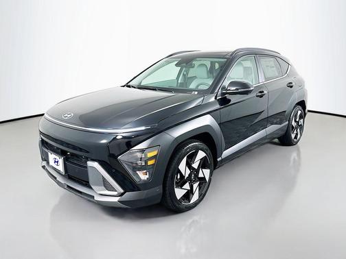 Abyss Black Pearl 2026 Hyundai KONA Limited