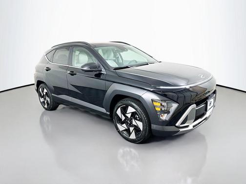 Abyss Black Pearl 2026 Hyundai KONA Limited