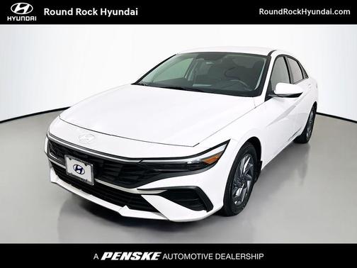 2025 Hyundai ELANTRA HEV Blue