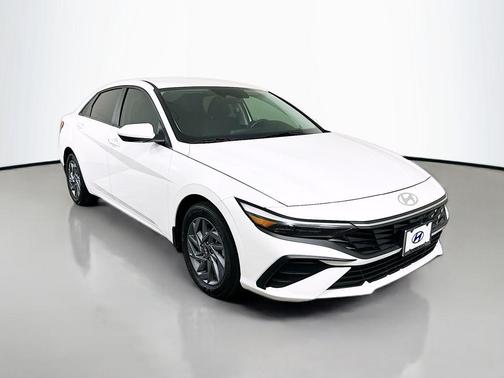 2025 Hyundai ELANTRA HEV Blue