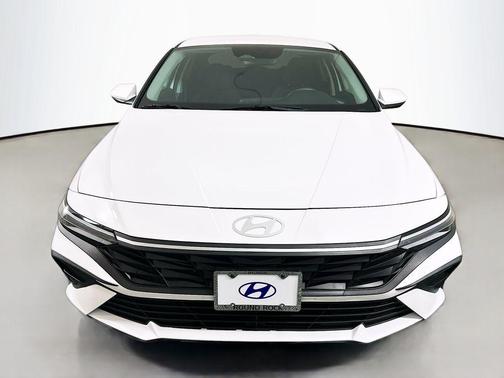 2025 Hyundai ELANTRA HEV Blue