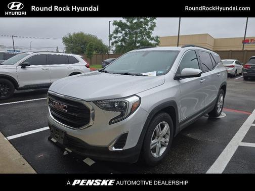 Quicksilver Metallic 2018 GMC Terrain SLE