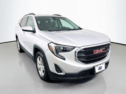 Quicksilver Metallic 2018 GMC Terrain SLE