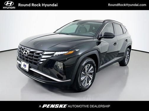2024 Hyundai TUCSON Hybrid Blue