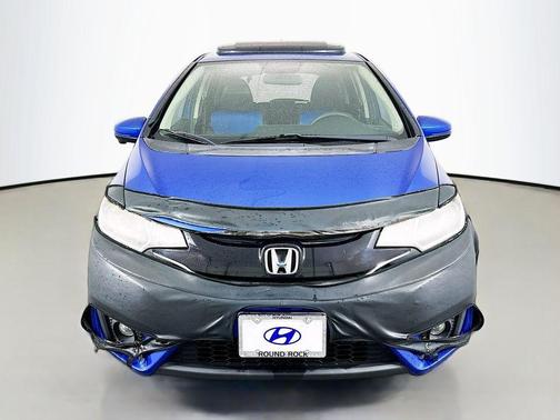 Blue 2016 Honda Fit EX