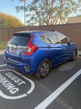 Blue 2016 Honda Fit EX