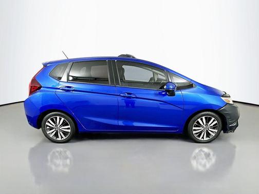 Blue 2016 Honda Fit EX