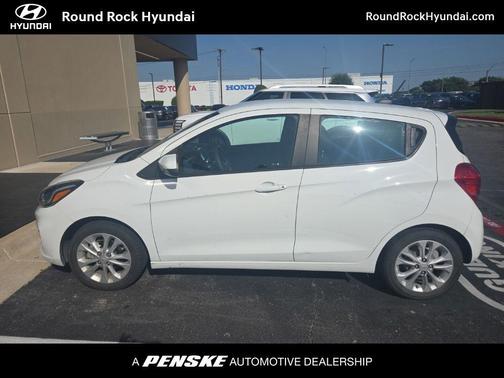 Summit White 2022 Chevrolet Spark 1LT