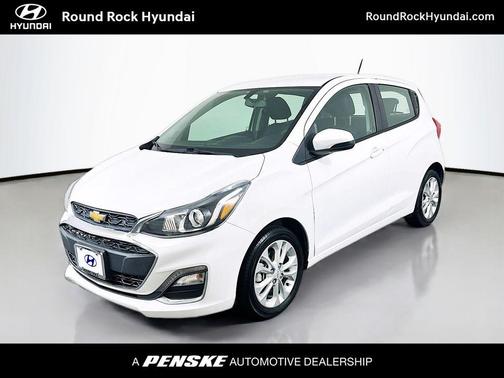 Summit White 2022 Chevrolet Spark 1LT
