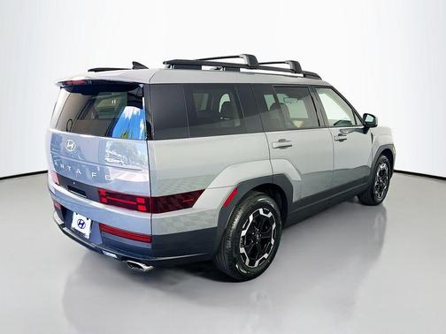 Hampton Gray 2026 Hyundai SANTA FE SEL