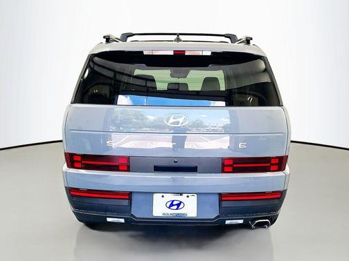 Hampton Gray 2026 Hyundai SANTA FE SEL