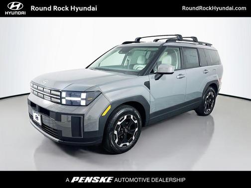 Hampton Gray 2026 Hyundai SANTA FE SEL