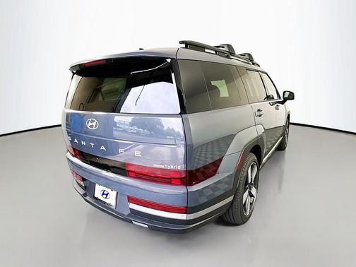 Gray 2026 Hyundai SANTA FE HEV Limited