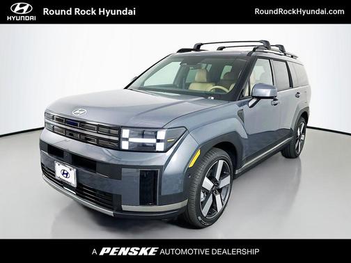 Gray 2026 Hyundai SANTA FE HEV Limited