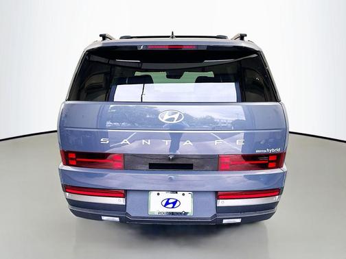 Gray 2026 Hyundai SANTA FE HEV Limited