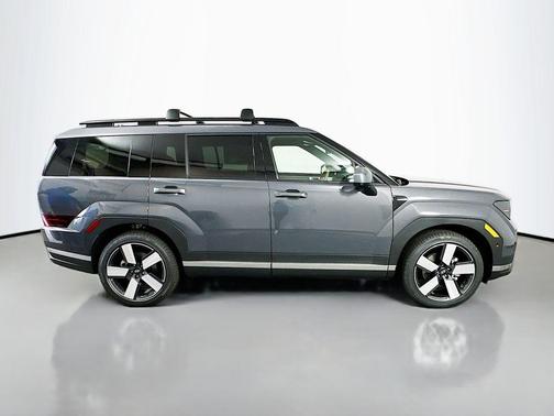 Gray 2026 Hyundai SANTA FE HEV Limited