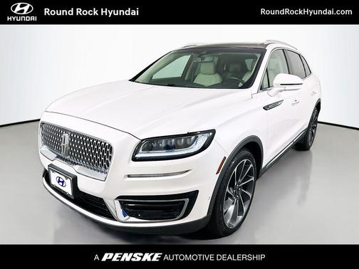 2019 Lincoln Nautilus Reserve